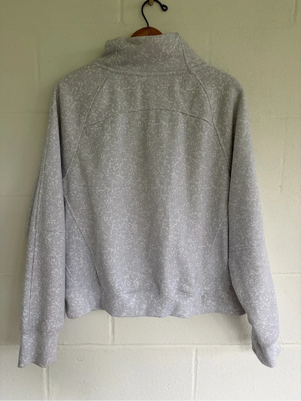 Jockey - Light Heather Gray Quarter-Zip Pullover
